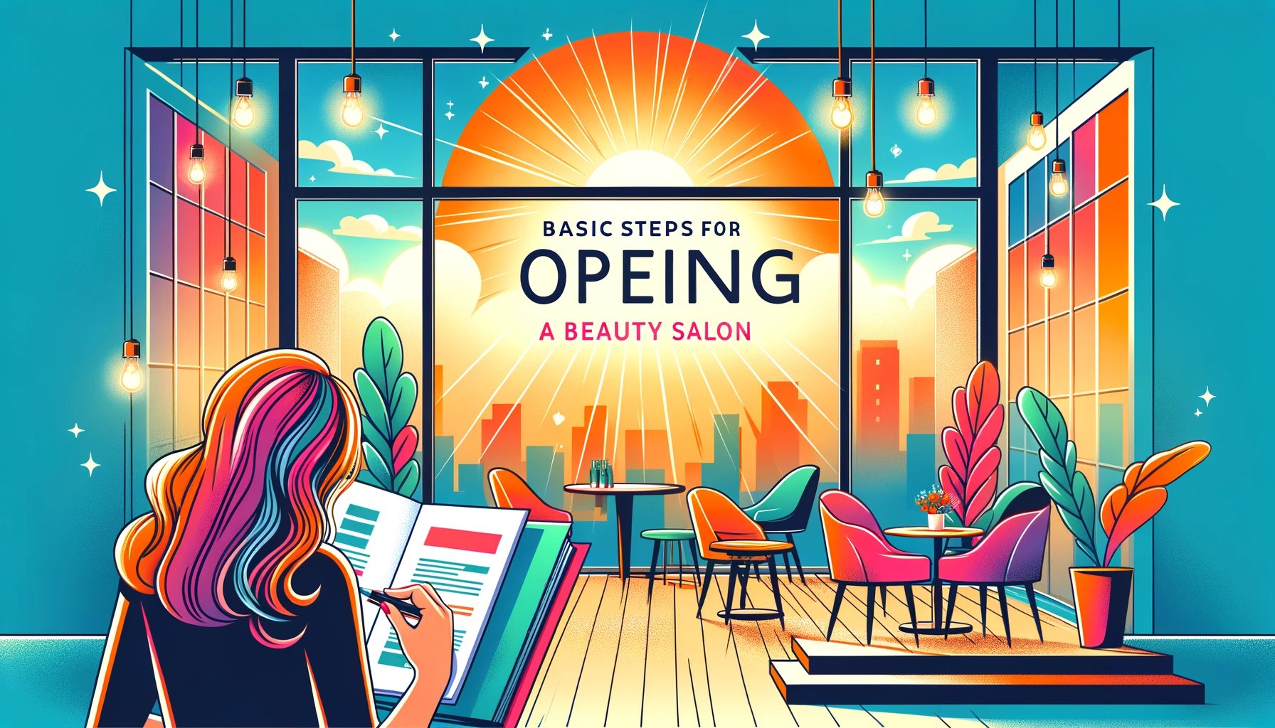  Basics of opening a beauty salon