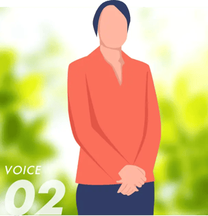 安心して会社経営や資金について相談できる税理士に出会えました