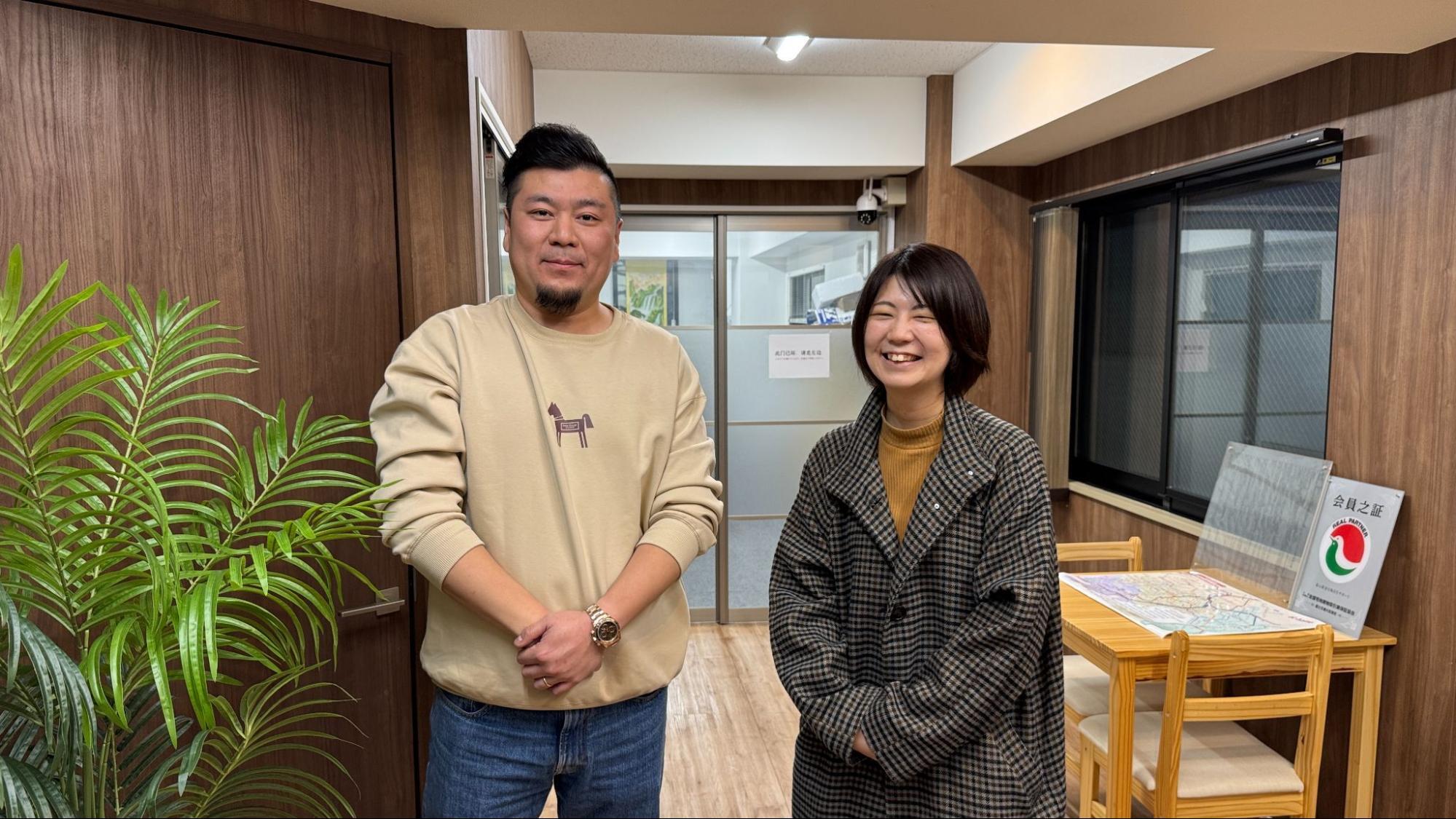 専門的な税務知識が分からなくても、分かるまで寄り添ってくれる担当者がいる安心感